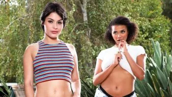 Seducing My Straight White Best Friend #02 – Alina Ali & Nicole Aria