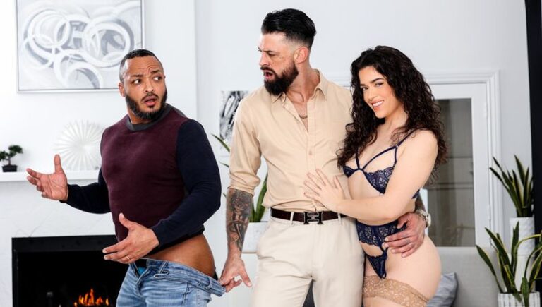 Go Bi Or Go Home #02 – Alpha Wolfe, Dillon Diaz & Victoria Voxxx