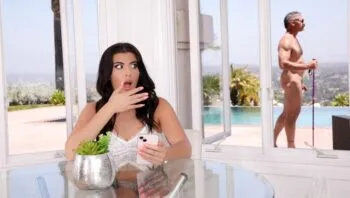My Neighbor’s a Nudist?! #02 – Gal Ritchie & Charles Dera