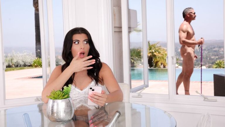 My Neighbor’s a Nudist?! #02 – Gal Ritchie & Charles Dera
